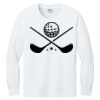 1-Hr RUSH NO MINIMUM Youth Long Sleeve T-Shirt Thumbnail