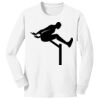 1-Hr RUSH NO MINIMUM Youth Long Sleeve T-Shirt Thumbnail