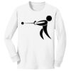 1-Hr RUSH NO MINIMUM Youth Long Sleeve T-Shirt Thumbnail