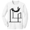 1-Hr RUSH NO MINIMUM Youth Long Sleeve T-Shirt Thumbnail