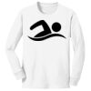 1-Hr RUSH NO MINIMUM Youth Long Sleeve T-Shirt Thumbnail
