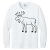 1-Hr RUSH NO MINIMUM Youth Long Sleeve T-Shirt Thumbnail