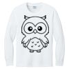 1-Hr RUSH NO MINIMUM Youth Long Sleeve T-Shirt Thumbnail