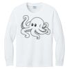 1-Hr RUSH NO MINIMUM Youth Long Sleeve T-Shirt Thumbnail