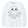 1-Hr RUSH NO MINIMUM Youth Long Sleeve T-Shirt Thumbnail
