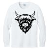 1-Hr RUSH NO MINIMUM Youth Long Sleeve T-Shirt Thumbnail