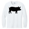 1-Hr RUSH NO MINIMUM Youth Long Sleeve T-Shirt Thumbnail