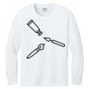 1-Hr RUSH NO MINIMUM Youth Long Sleeve T-Shirt Thumbnail