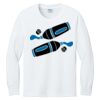 1-Hr RUSH NO MINIMUM Youth Long Sleeve T-Shirt Thumbnail