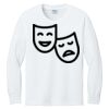 1-Hr RUSH NO MINIMUM Youth Long Sleeve T-Shirt Thumbnail