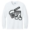 1-Hr RUSH NO MINIMUM Youth Long Sleeve T-Shirt Thumbnail