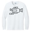 1-Hr RUSH NO MINIMUM Youth Long Sleeve T-Shirt Thumbnail