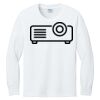 1-Hr RUSH NO MINIMUM Youth Long Sleeve T-Shirt Thumbnail