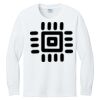 1-Hr RUSH NO MINIMUM Youth Long Sleeve T-Shirt Thumbnail