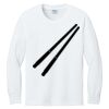 1-Hr RUSH NO MINIMUM Youth Long Sleeve T-Shirt Thumbnail