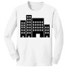 1-Hr RUSH NO MINIMUM Youth Long Sleeve T-Shirt Thumbnail