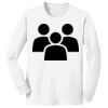 1-Hr RUSH NO MINIMUM Youth Long Sleeve T-Shirt Thumbnail