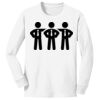 1-Hr RUSH NO MINIMUM Youth Long Sleeve T-Shirt Thumbnail