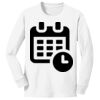 1-Hr RUSH NO MINIMUM Youth Long Sleeve T-Shirt Thumbnail