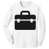 1-Hr RUSH NO MINIMUM Youth Long Sleeve T-Shirt Thumbnail