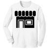 1-Hr RUSH NO MINIMUM Youth Long Sleeve T-Shirt Thumbnail
