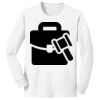 1-Hr RUSH NO MINIMUM Youth Long Sleeve T-Shirt Thumbnail