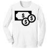 1-Hr RUSH NO MINIMUM Youth Long Sleeve T-Shirt Thumbnail