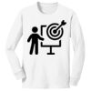 1-Hr RUSH NO MINIMUM Youth Long Sleeve T-Shirt Thumbnail