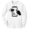 1-Hr RUSH NO MINIMUM Youth Long Sleeve T-Shirt Thumbnail