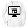 1-Hr RUSH NO MINIMUM Youth Long Sleeve T-Shirt Thumbnail