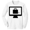 1-Hr RUSH NO MINIMUM Youth Long Sleeve T-Shirt Thumbnail