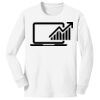 1-Hr RUSH NO MINIMUM Youth Long Sleeve T-Shirt Thumbnail