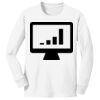 1-Hr RUSH NO MINIMUM Youth Long Sleeve T-Shirt Thumbnail