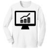 1-Hr RUSH NO MINIMUM Youth Long Sleeve T-Shirt Thumbnail