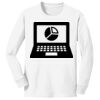 1-Hr RUSH NO MINIMUM Youth Long Sleeve T-Shirt Thumbnail