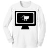 1-Hr RUSH NO MINIMUM Youth Long Sleeve T-Shirt Thumbnail