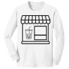 1-Hr RUSH NO MINIMUM Youth Long Sleeve T-Shirt Thumbnail