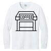 1-Hr RUSH NO MINIMUM Youth Long Sleeve T-Shirt Thumbnail