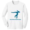 1-Hr RUSH NO MINIMUM Youth Long Sleeve T-Shirt Thumbnail