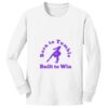 1-Hr RUSH NO MINIMUM Youth Long Sleeve T-Shirt Thumbnail