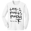 1-Hr RUSH NO MINIMUM Youth Long Sleeve T-Shirt Thumbnail