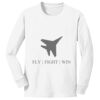1-Hr RUSH NO MINIMUM Youth Long Sleeve T-Shirt Thumbnail