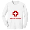 1-Hr RUSH NO MINIMUM Youth Long Sleeve T-Shirt Thumbnail