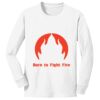 1-Hr RUSH NO MINIMUM Youth Long Sleeve T-Shirt Thumbnail