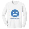 1-Hr RUSH NO MINIMUM Youth Long Sleeve T-Shirt Thumbnail