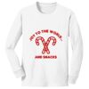 1-Hr RUSH NO MINIMUM Youth Long Sleeve T-Shirt Thumbnail