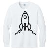 1-Hr RUSH NO MINIMUM Youth Long Sleeve T-Shirt Thumbnail