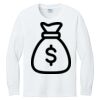 1-Hr RUSH NO MINIMUM Youth Long Sleeve T-Shirt Thumbnail