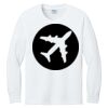 1-Hr RUSH NO MINIMUM Youth Long Sleeve T-Shirt Thumbnail