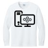 1-Hr RUSH NO MINIMUM Youth Long Sleeve T-Shirt Thumbnail